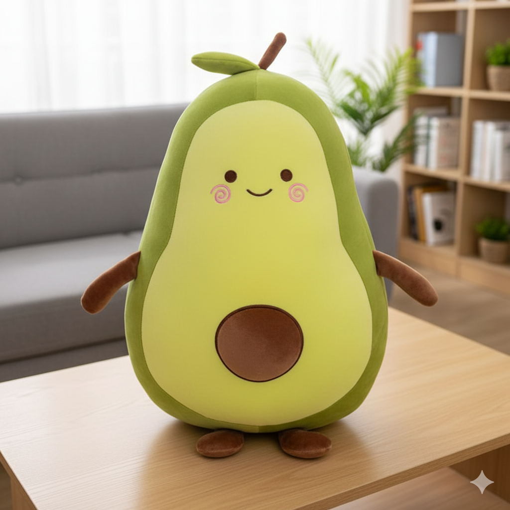 PELUCHE PALTA KAWAI 58 CM - 3