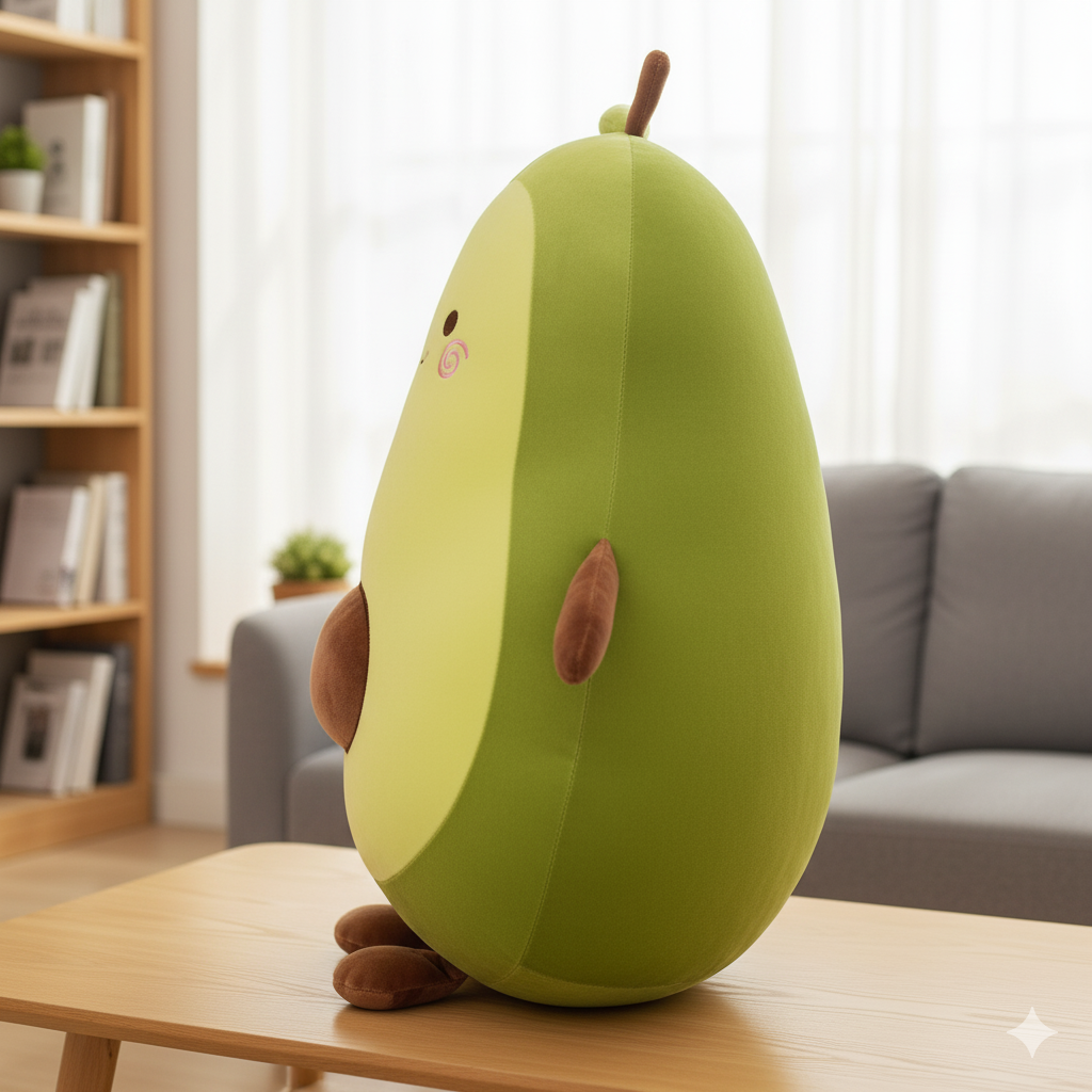 PELUCHE PALTA KAWAI 58 CM - 4