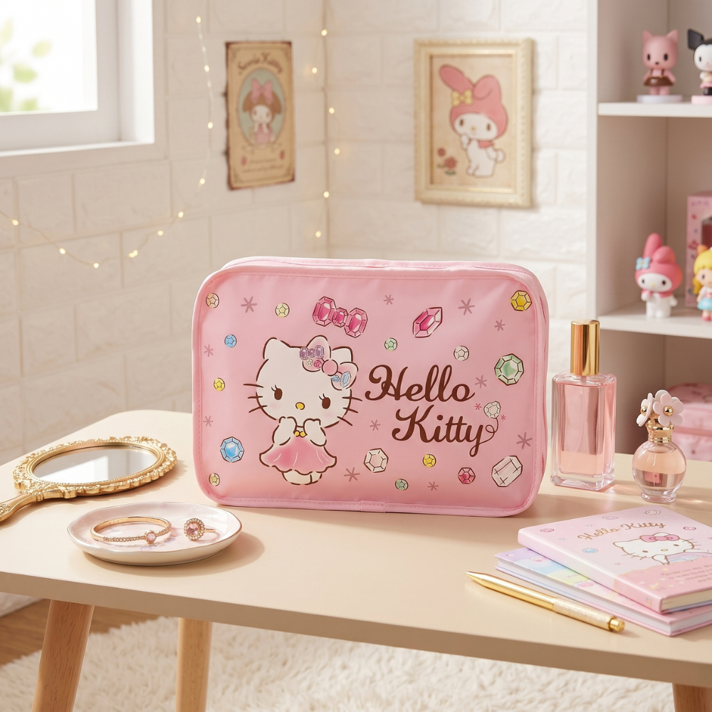 BOLSA ORGANIZADORA HELLO KITTY 1 DIVISIÓN - 1