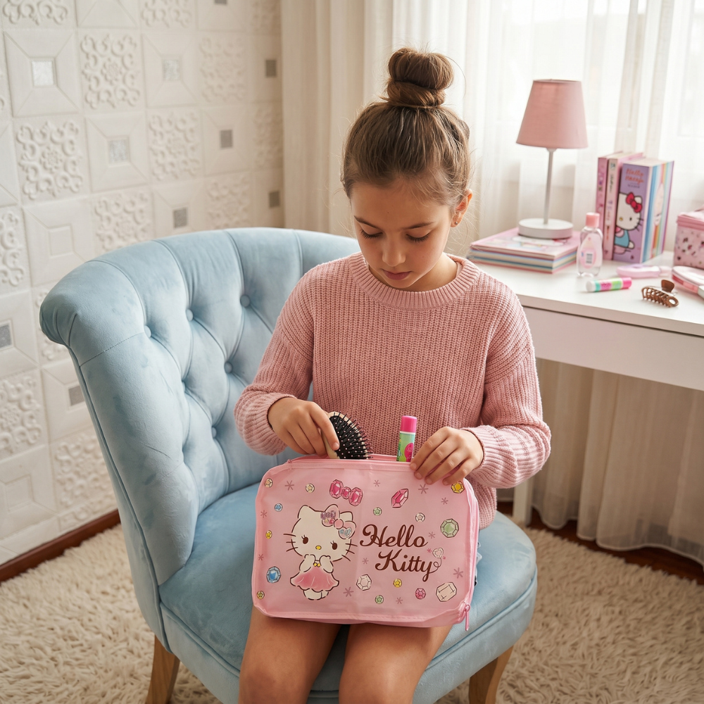 BOLSA ORGANIZADORA HELLO KITTY 1 DIVISIÓN - 4