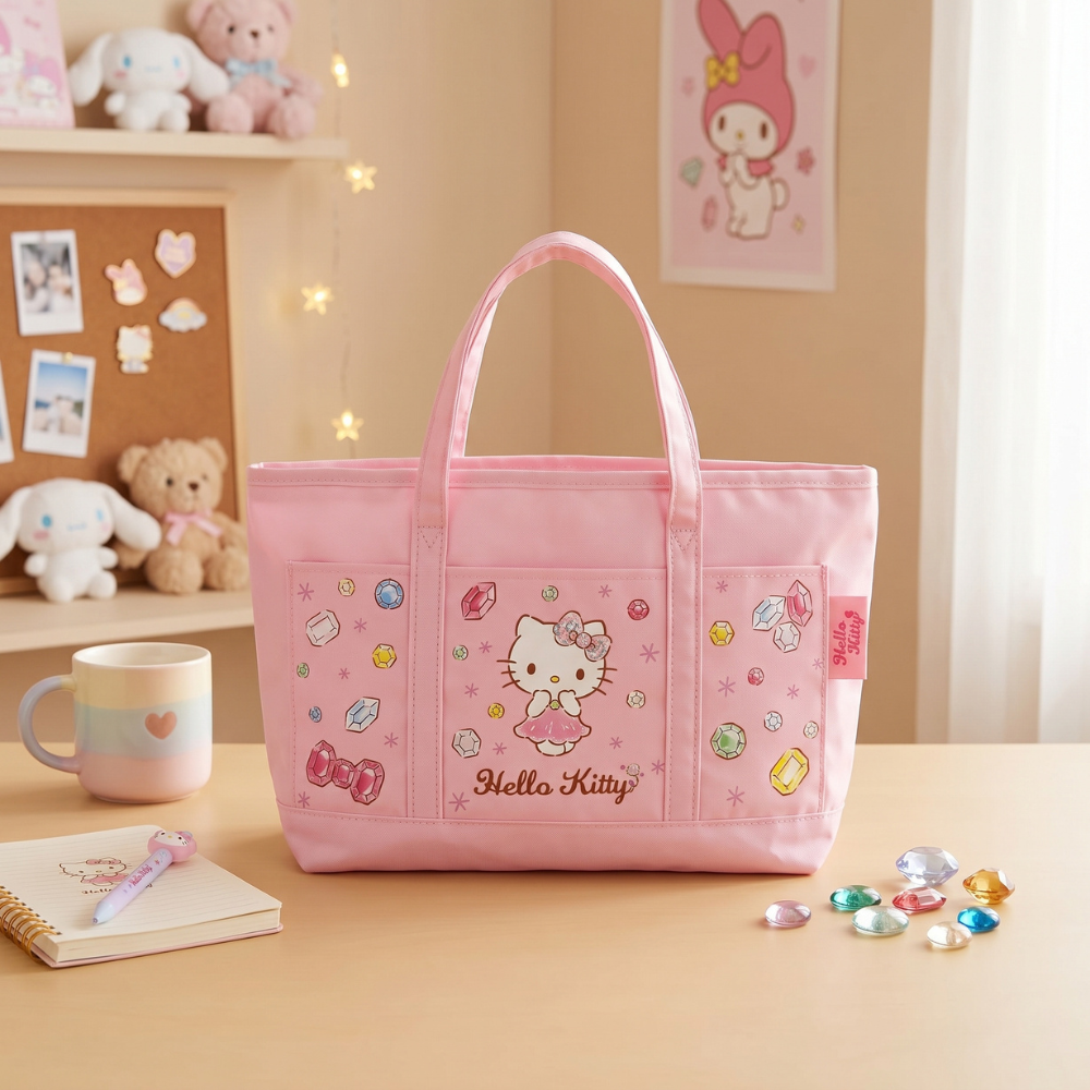 BOLSA ORGANIZADORA HELLO KITTY CON MÚLTIPLES DIVISIONES - 2
