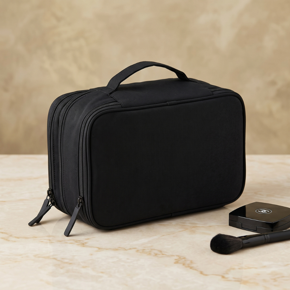 BOLSA ORGANIZADOR DE VIAJE DE ALTA GAMA NEGRO - 1