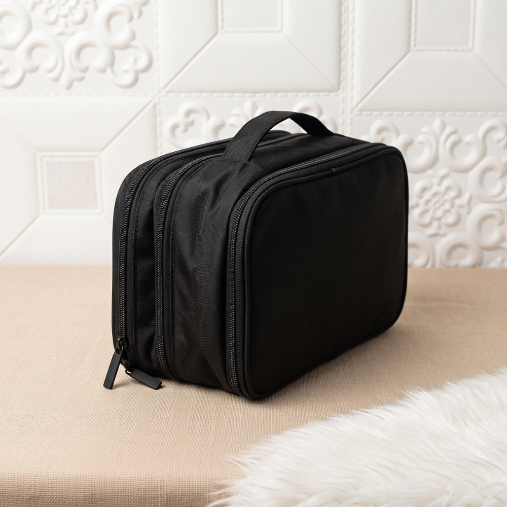 BOLSA ORGANIZADOR DE VIAJE DE ALTA GAMA NEGRO - 2