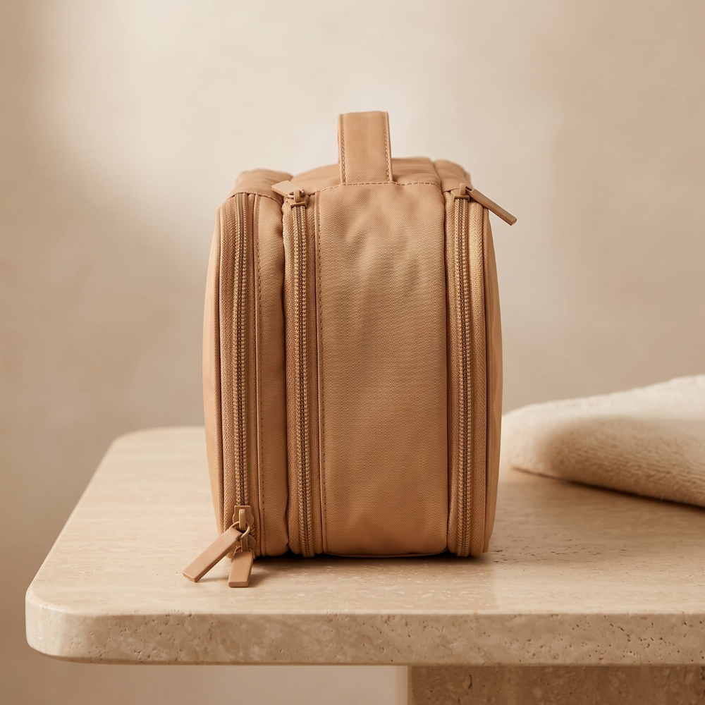 BOLSA ORGANIZADOR DE VIAJE DE ALTA GAMA CAMEL - 2