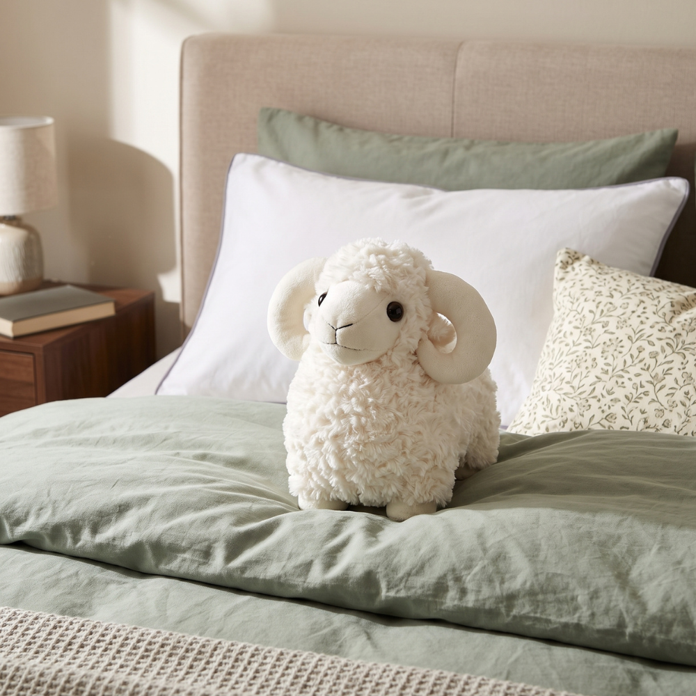 PELUCHE OVEJA 25 CM - 1