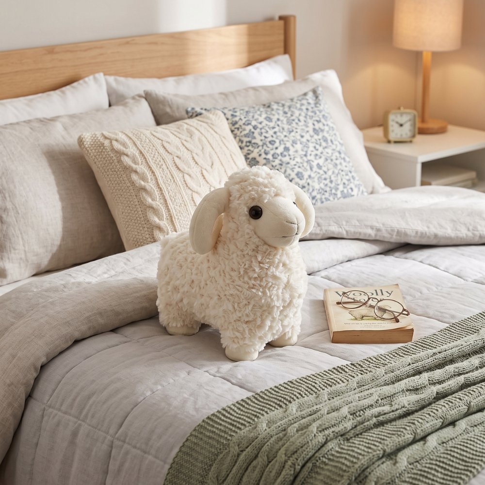 PELUCHE OVEJA 25 CM - 2