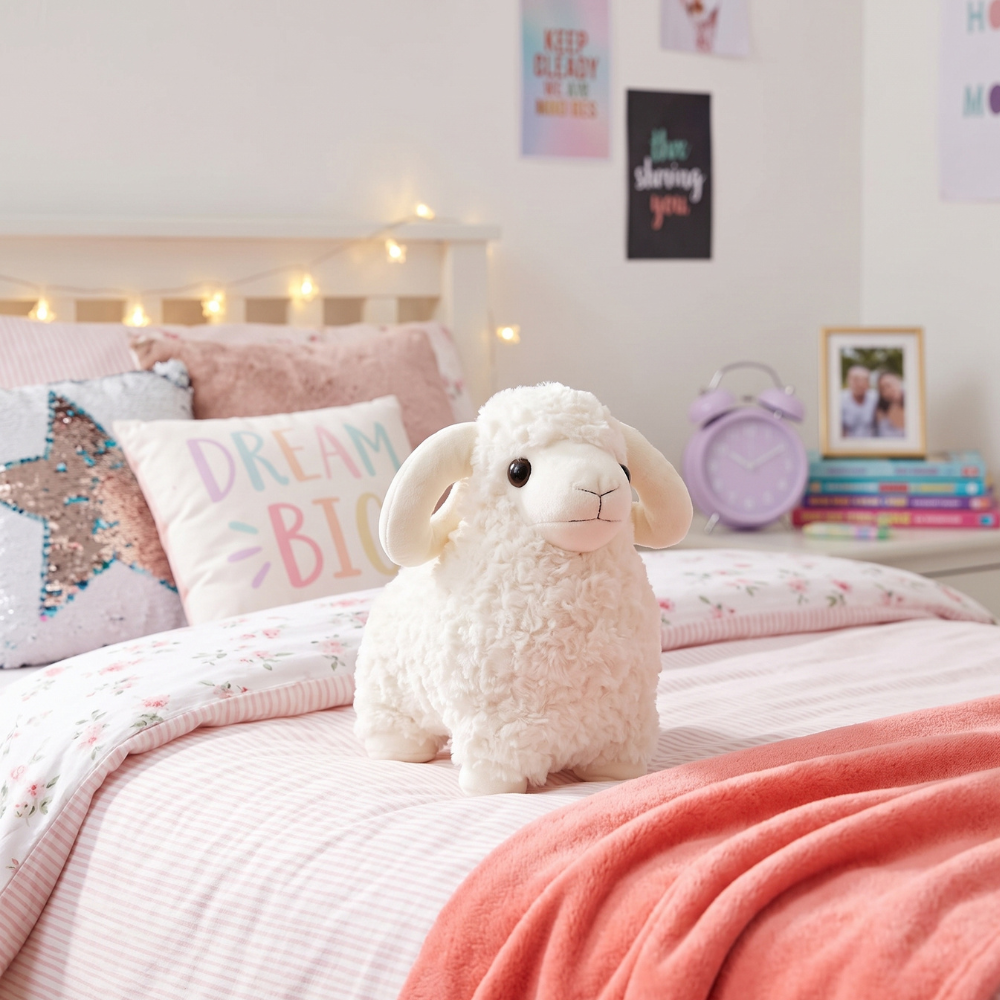 PELUCHE OVEJA 25 CM - 3
