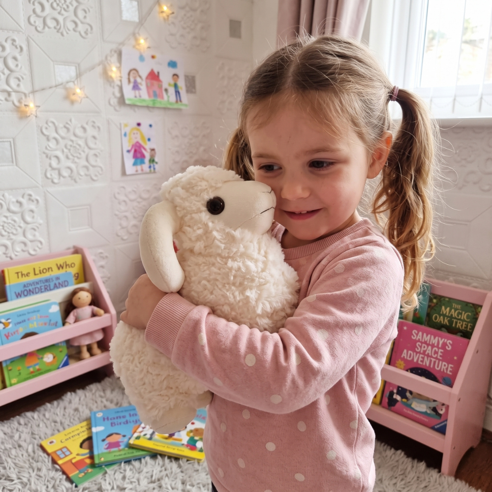 PELUCHE OVEJA 25 CM - 4