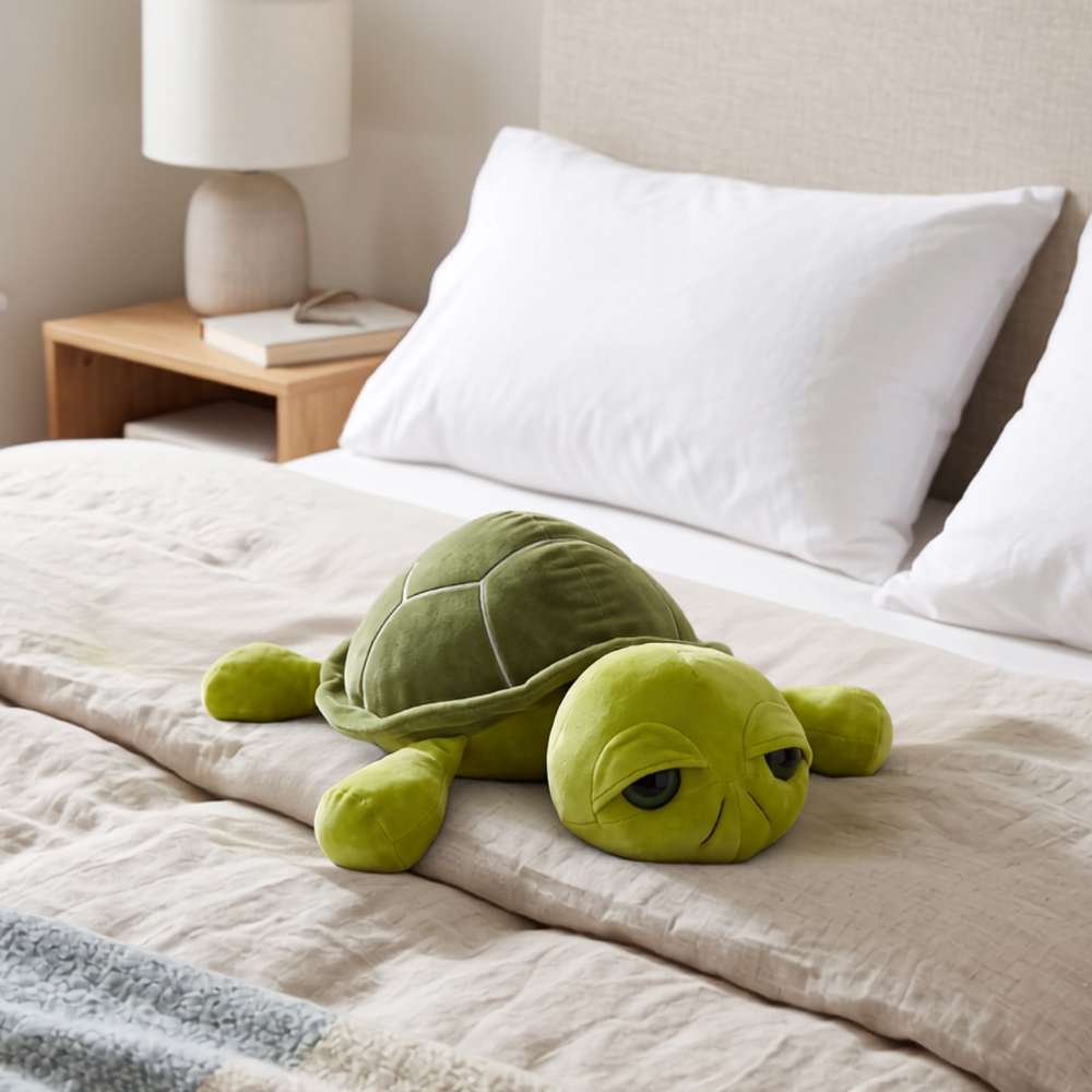 PELUCHE TORTUGA 40 CM - 1