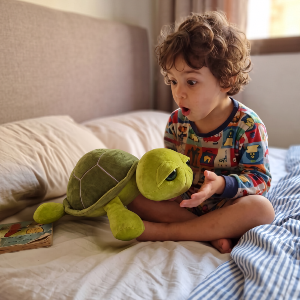 PELUCHE TORTUGA 40 CM - 3