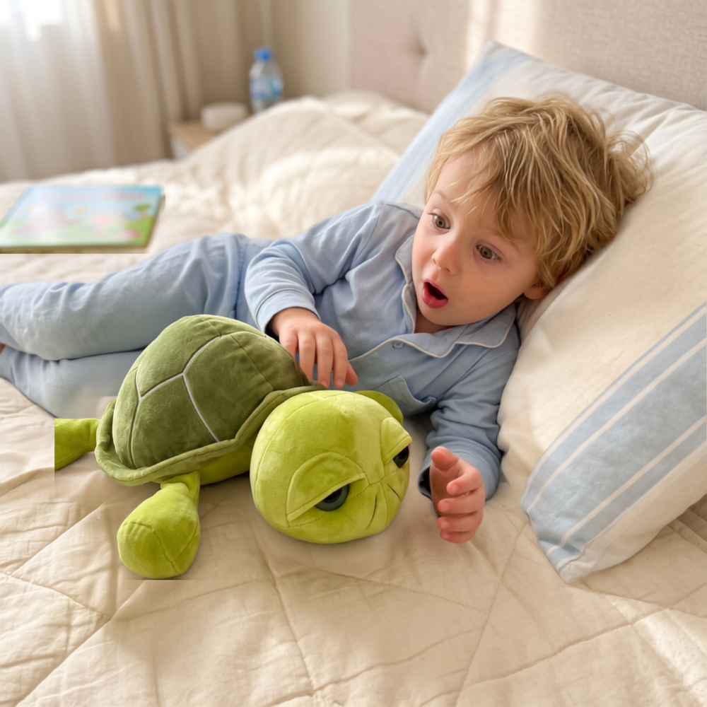 PELUCHE TORTUGA 40 CM - 4