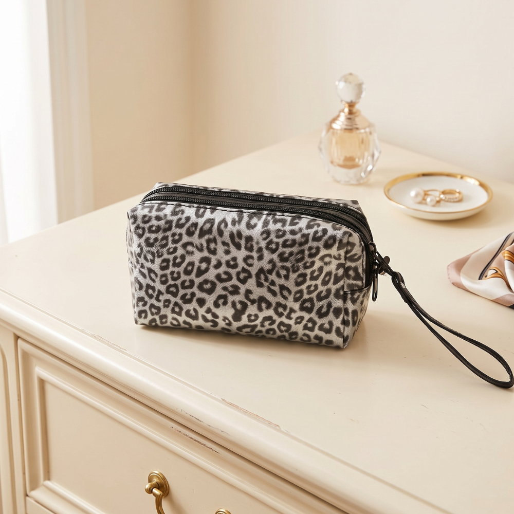 NECESER ANIMAL PRINT GRIS - 1