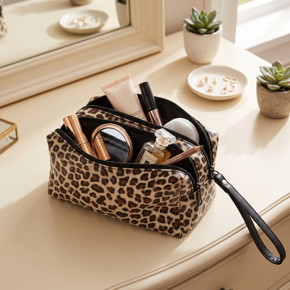 NECESER ANIMAL PRINT HUESO - 2
