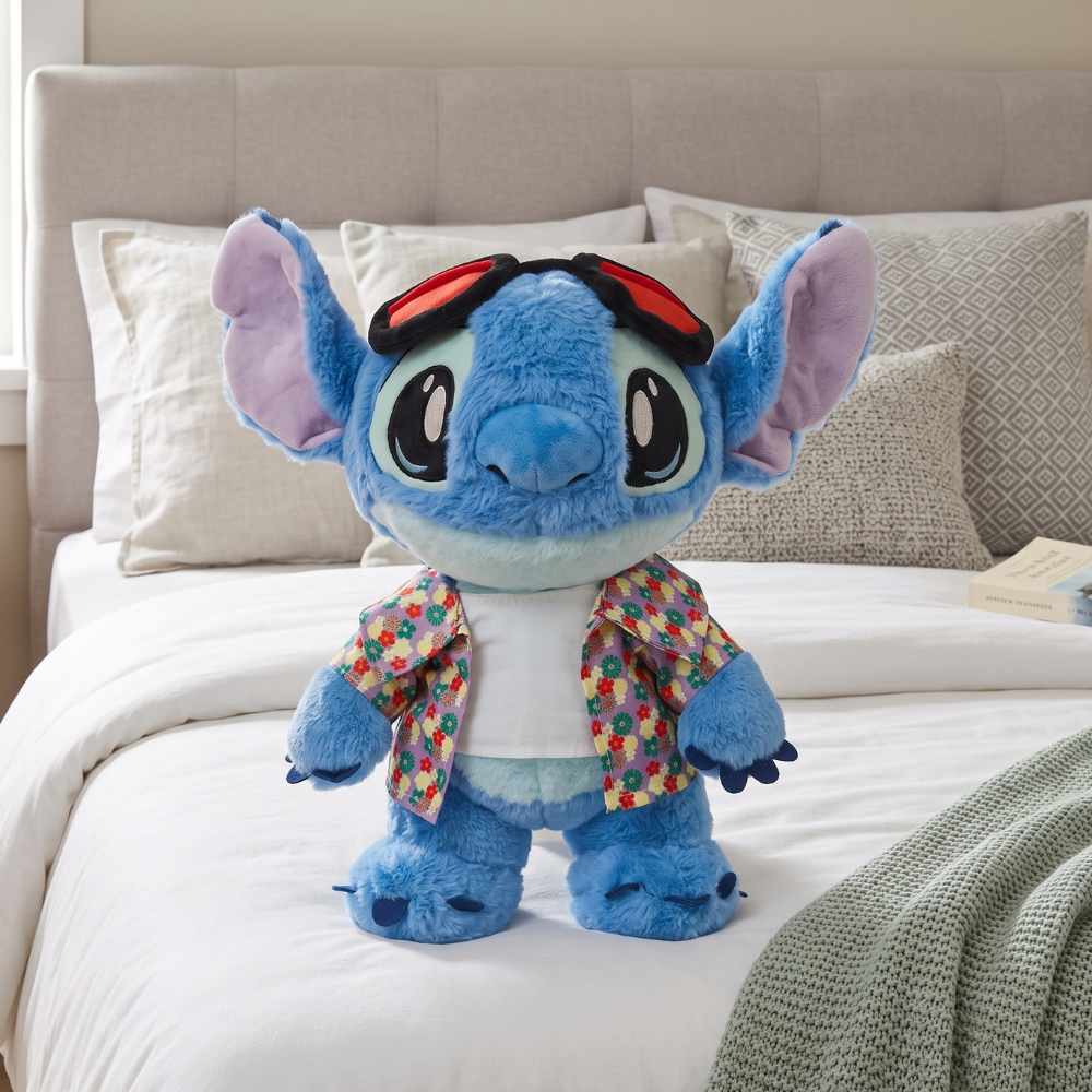 PELUCHE STITCH HAWAIANO 34 CM - 1