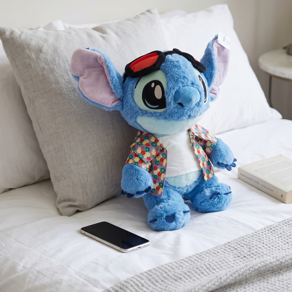 PELUCHE STITCH HAWAIANO 34 CM - 2