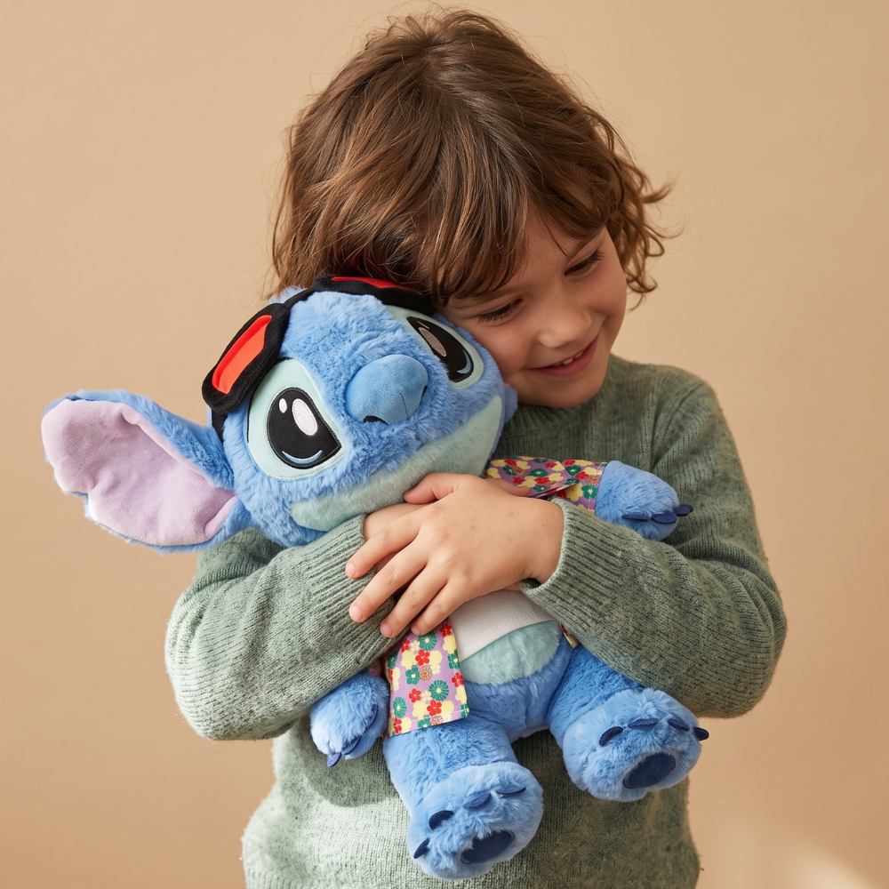 PELUCHE STITCH HAWAIANO 34 CM - 3