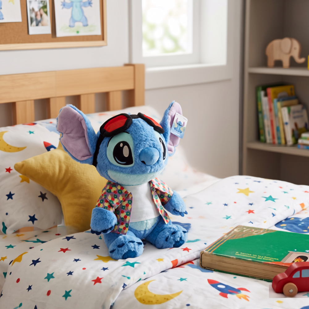 PELUCHE STITCH HAWAIANO 34 CM - 4