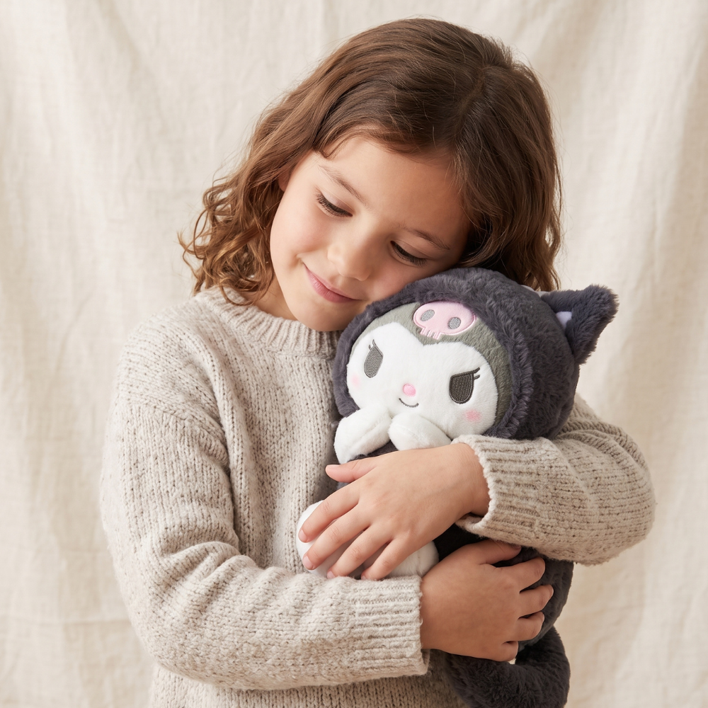 PELUCHE GATO NEGRO 17 CM - 4