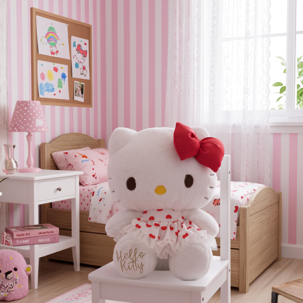 PELUCHE DE GATO 42 CM - 1