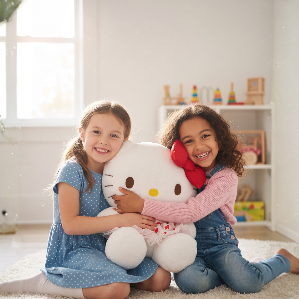 PELUCHE DE GATO 42 CM - 2