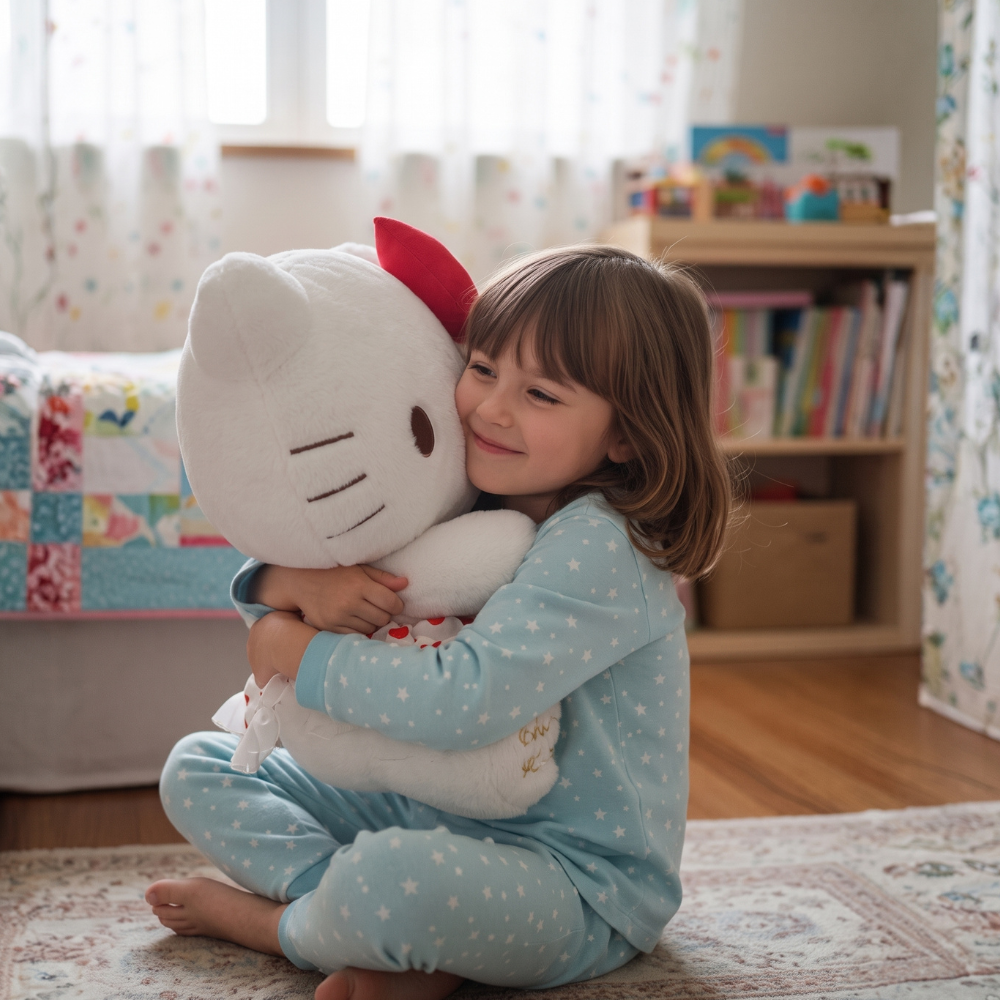PELUCHE DE GATO 42 CM - 3
