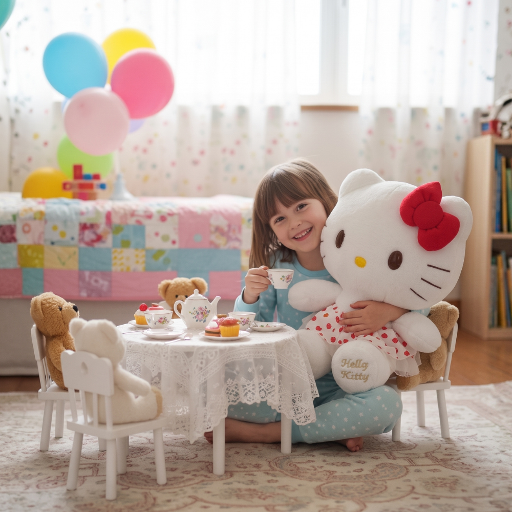 PELUCHE DE GATO 42 CM - 4