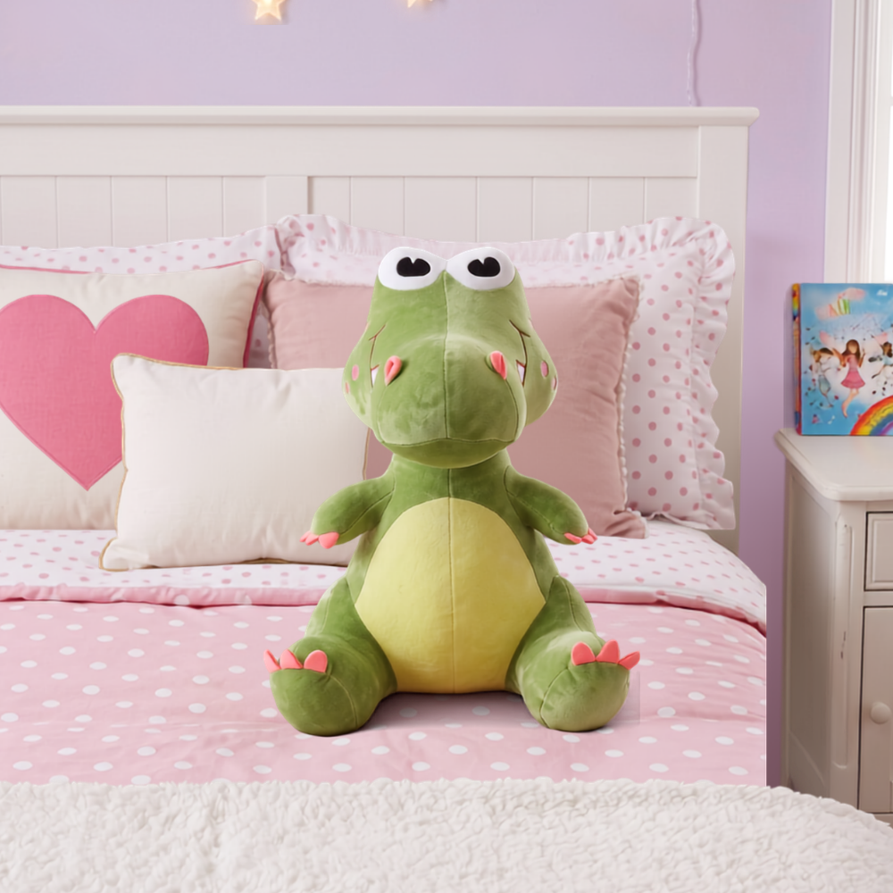 PELUCHE DINOSAURIO 49 CM - 1