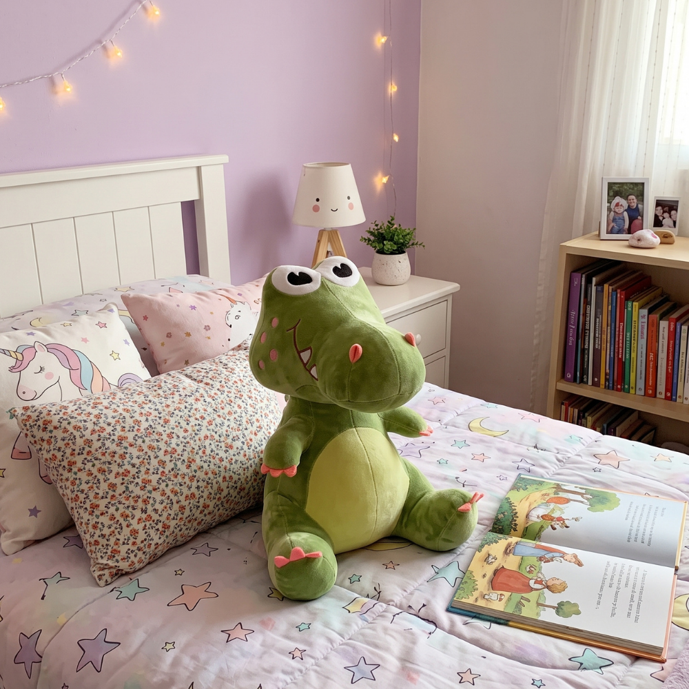 PELUCHE DINOSAURIO 49 CM - 4