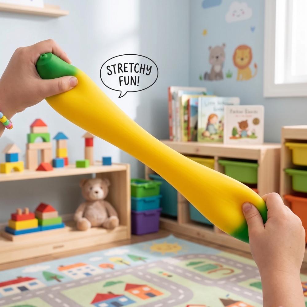 SQUISHY PLÁTANO GIGANTE 42 CM - 3