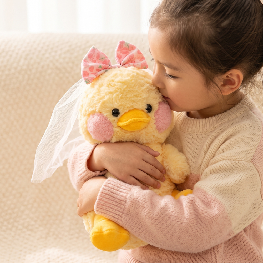PELUCHE PATA NOVIA 23 CM - 1