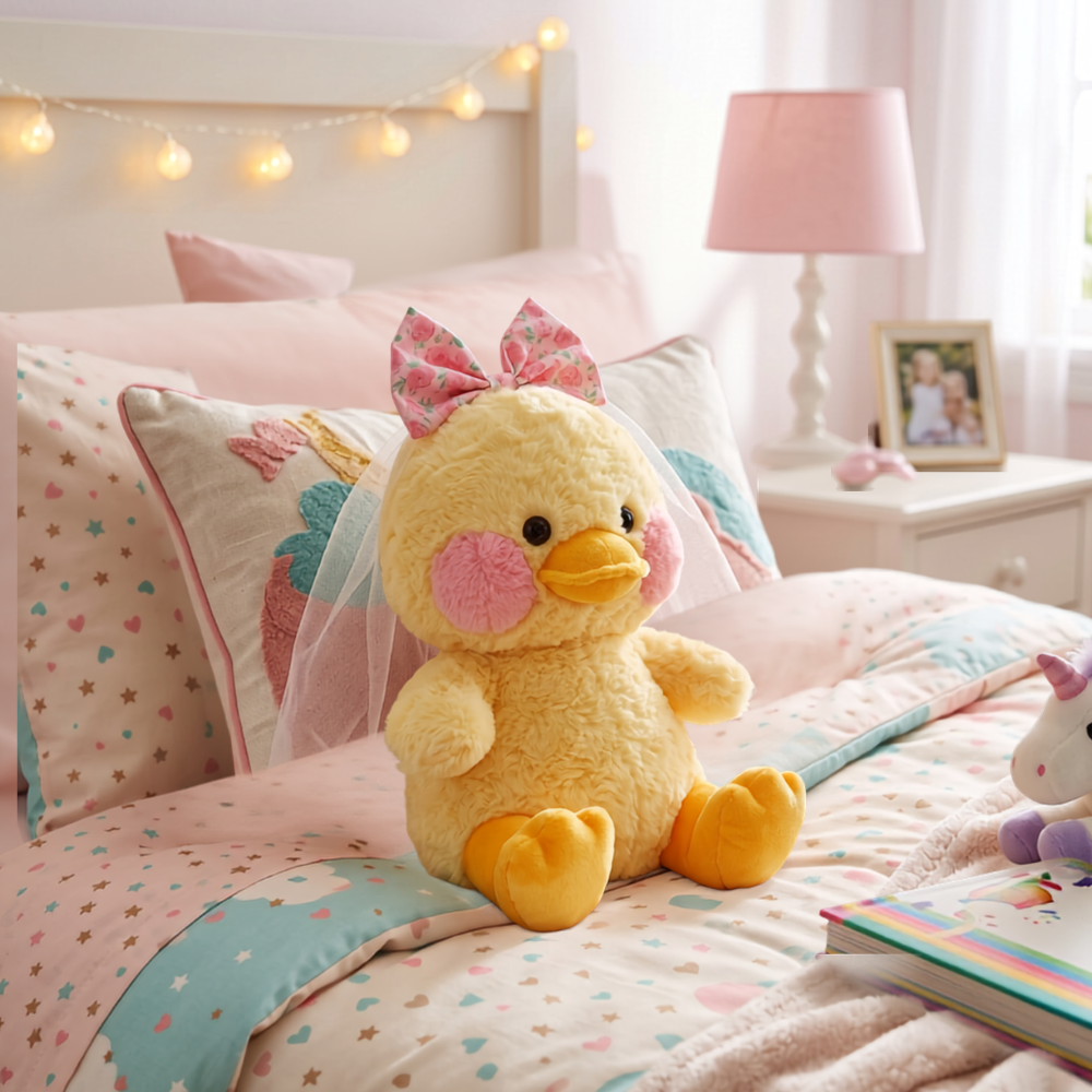 PELUCHE PATA NOVIA 23 CM - 2