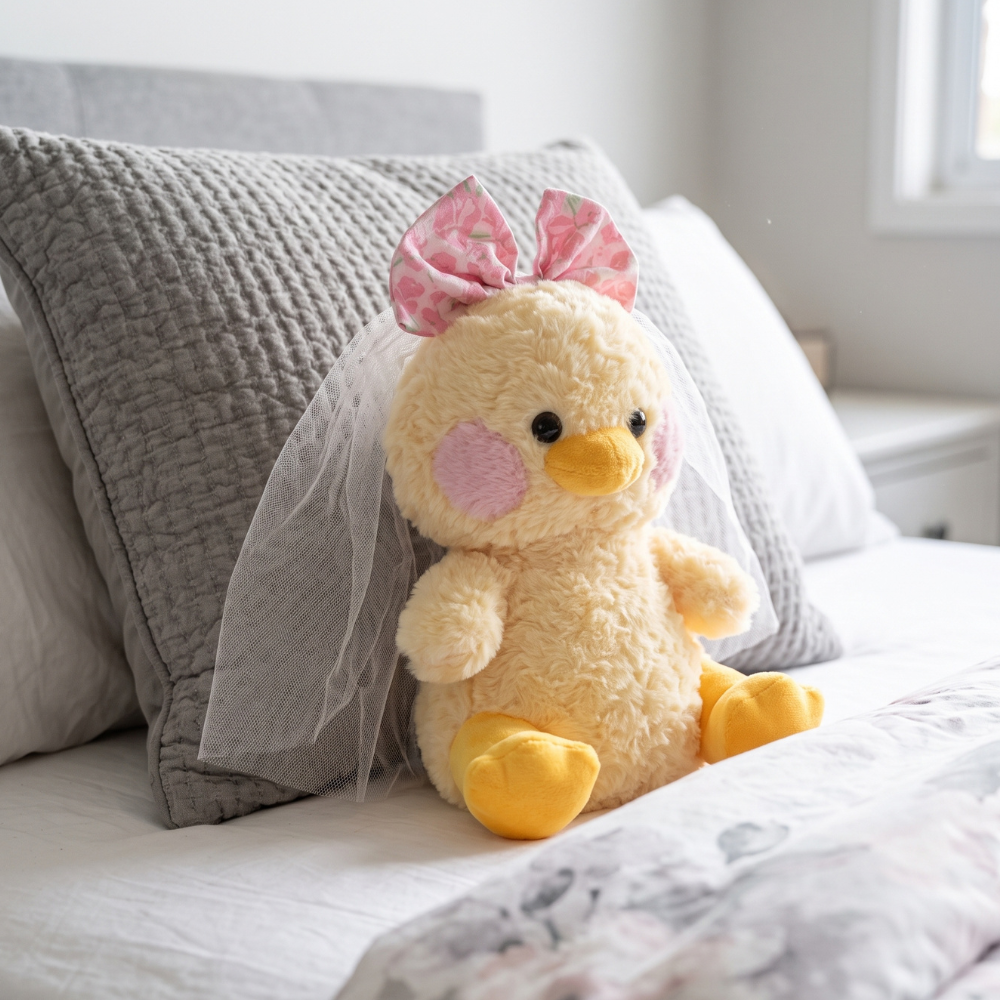 PELUCHE PATA NOVIA 23 CM - 3