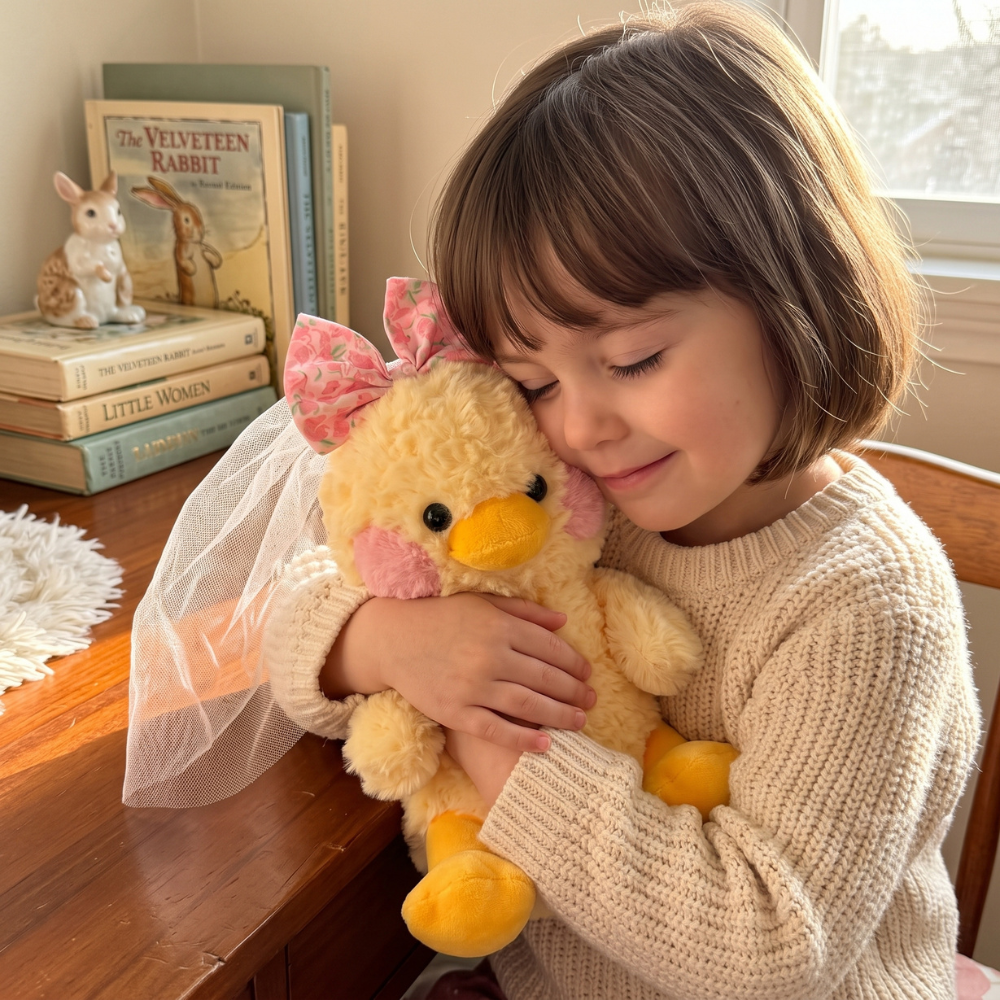 PELUCHE PATA NOVIA 23 CM - 4