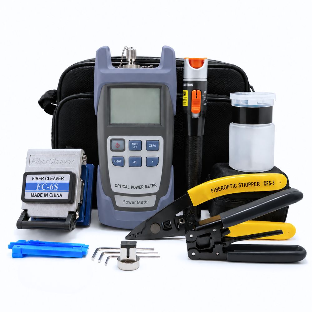KIT DE HERRAMIENTAS FTTH - 1
