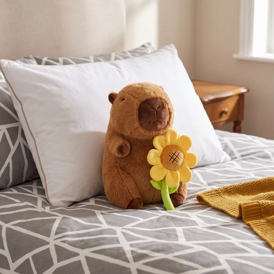 PELUCHE CAPIBARA 34 CM - 2