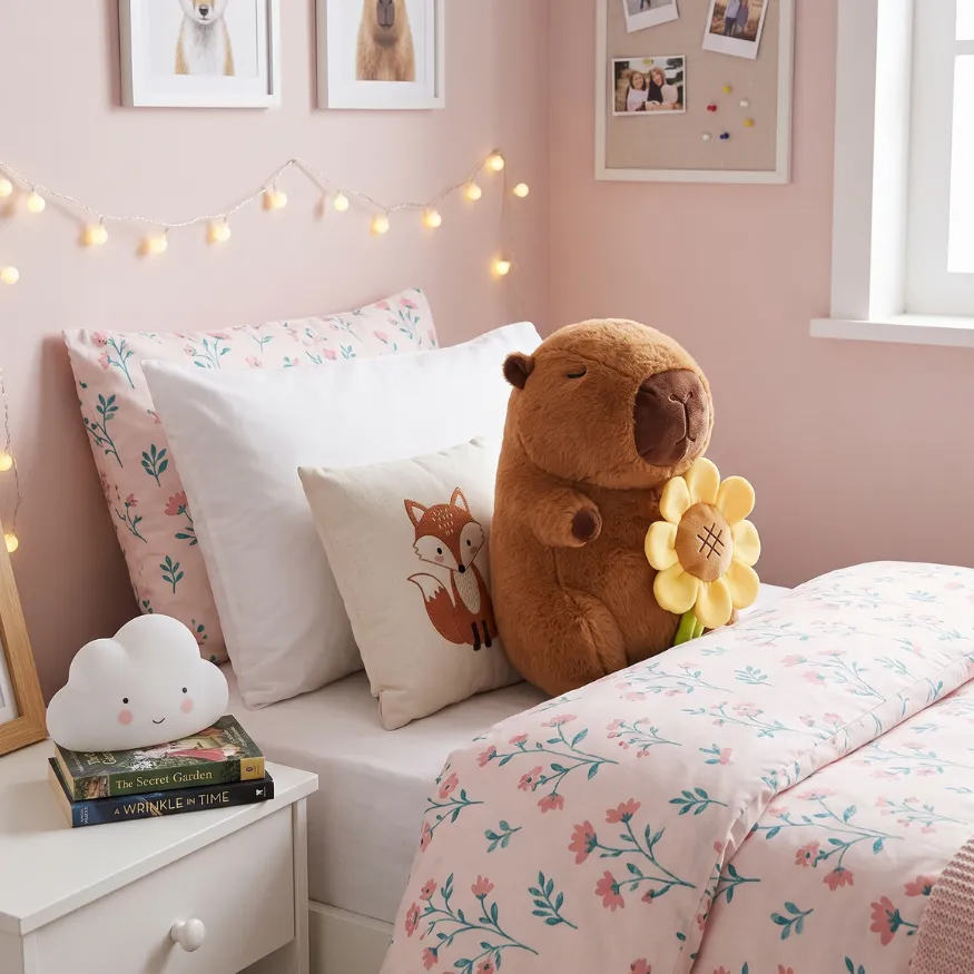 PELUCHE CAPIBARA 34 CM - 3