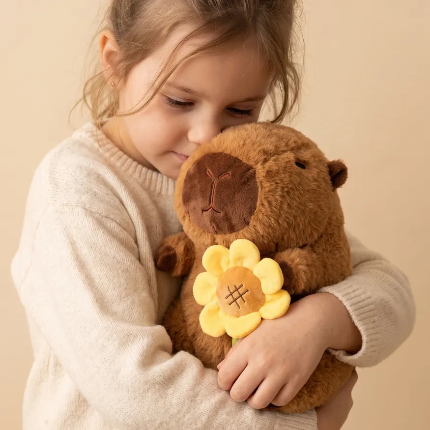 PELUCHE CAPIBARA 34 CM - 4
