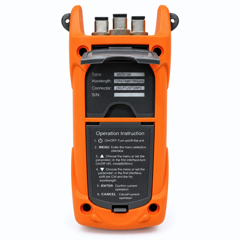 MEDIDOR DE POTENCIA JOINWIT JW3213A - 5