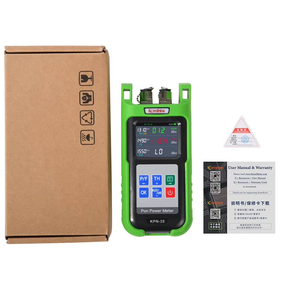 MEDIDOR PON KOMSHINE KPN-35 - 4