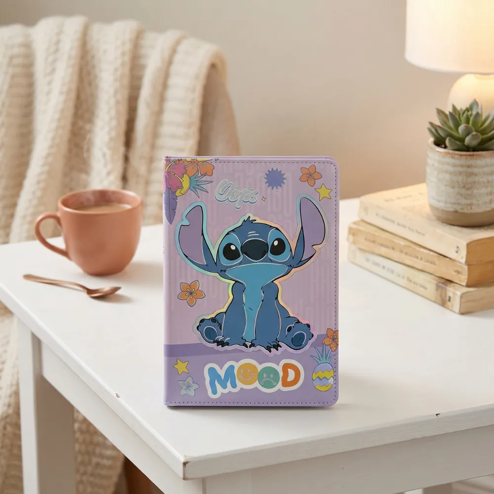 LIBRETA DIARIO DE STITCH LILA - 1