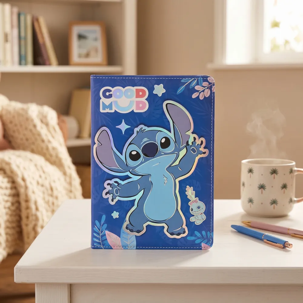 LIBRETA DIARIO DE STITCH AZUL - 1