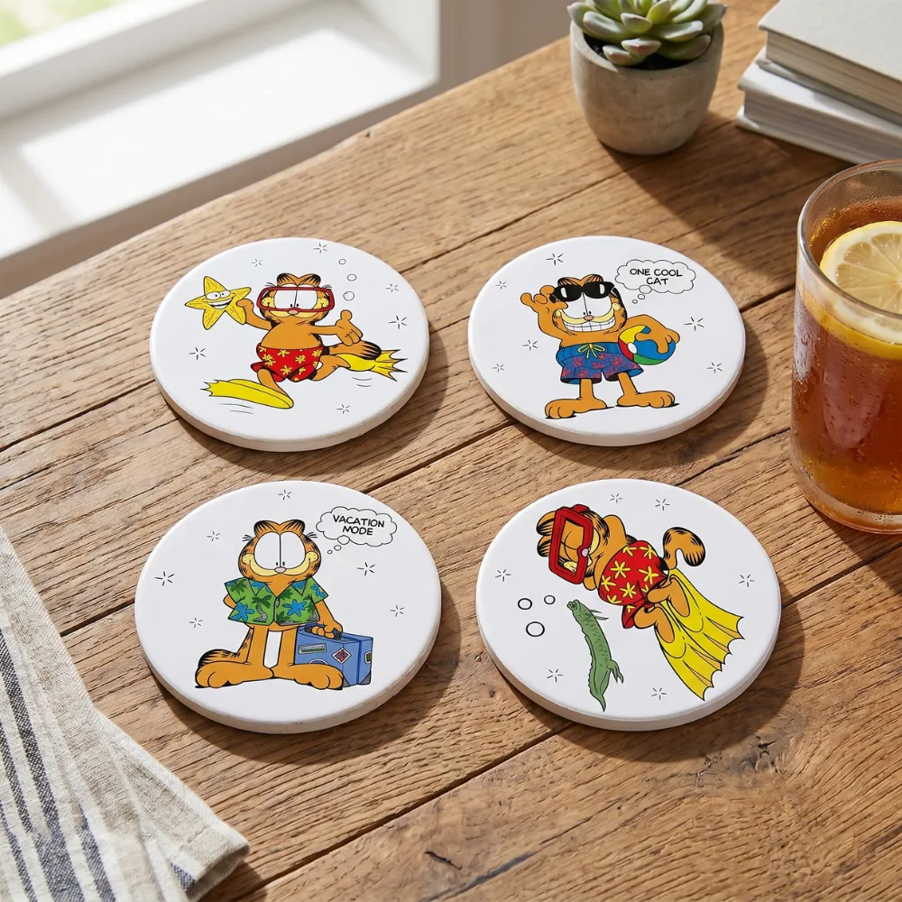 POSAVASOS DISEÑO GATITO - 1