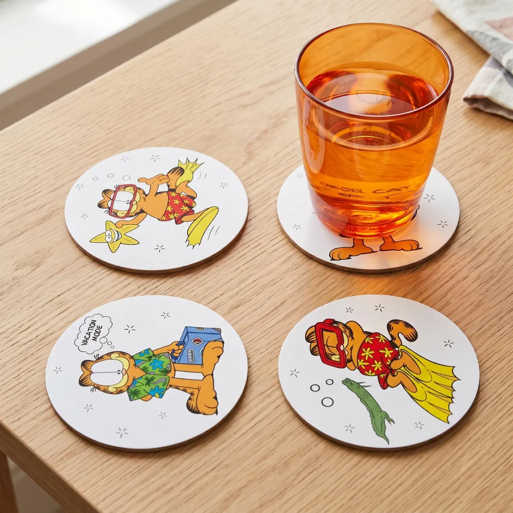 POSAVASOS DISEÑO GATITO - 2