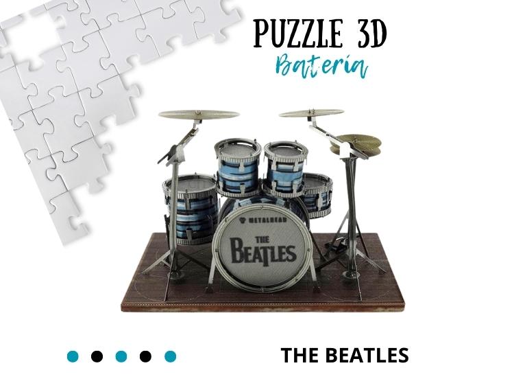 ROMPECABEZAS ARMABLE 3D BATERÍA PARA NIÑOS Y ADULTOS - 1