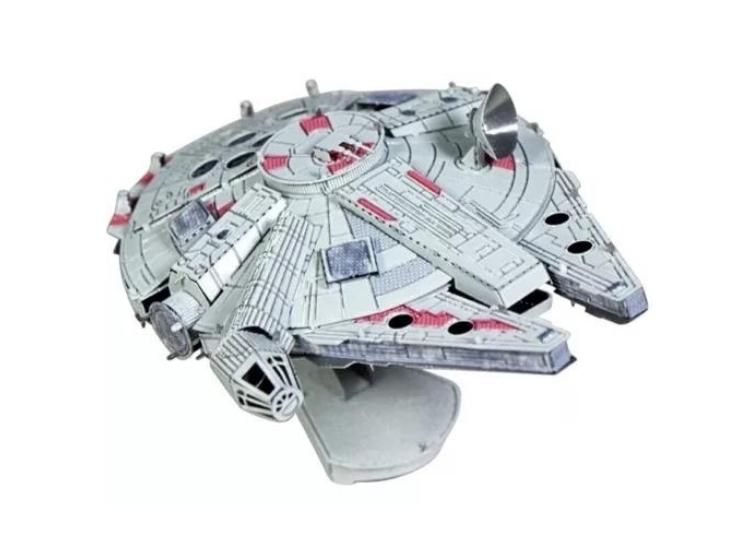 ROMPECABEZAS ARMABLE 3D NAVE STAR WARS PARA NIÑOS Y ADULTOS - 2