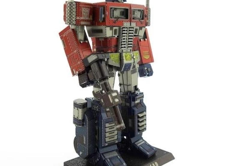 ROMPECABEZAS SHEEPBUSTER ARMABLE 3D TRANSFORMERS PARA NIÑOS Y ADULTOS - 3