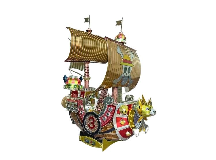 ROMPECABEZAS ARMABLE 3D ONE PICE PARA NIÑOS Y ADULTOS - 3