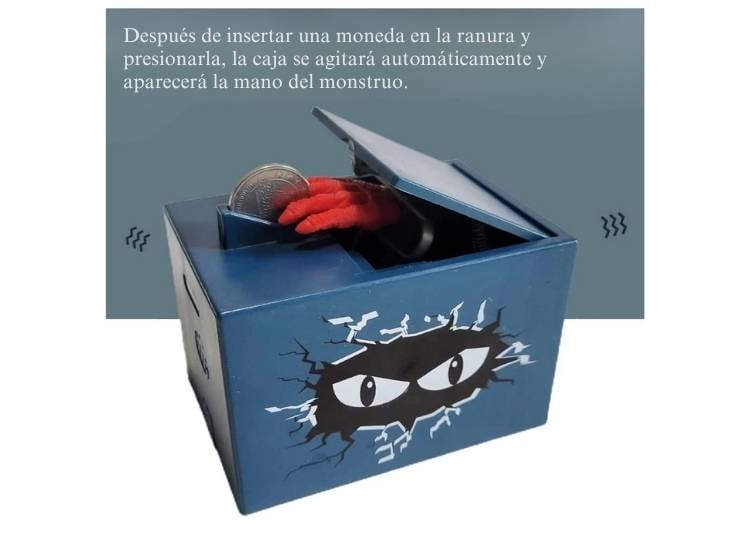 ALCANCÍA MANO MOSTRO - 4