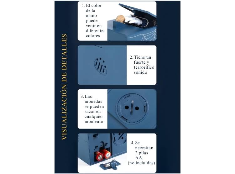 ALCANCÍA MANO MOSTRO - 5