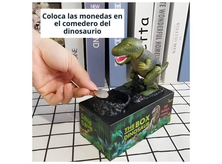 ALCANCÍA DINOSAURIO - 3